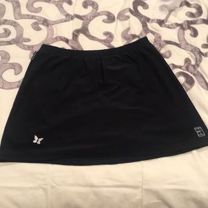 Nike tennis skirt with attached shorts